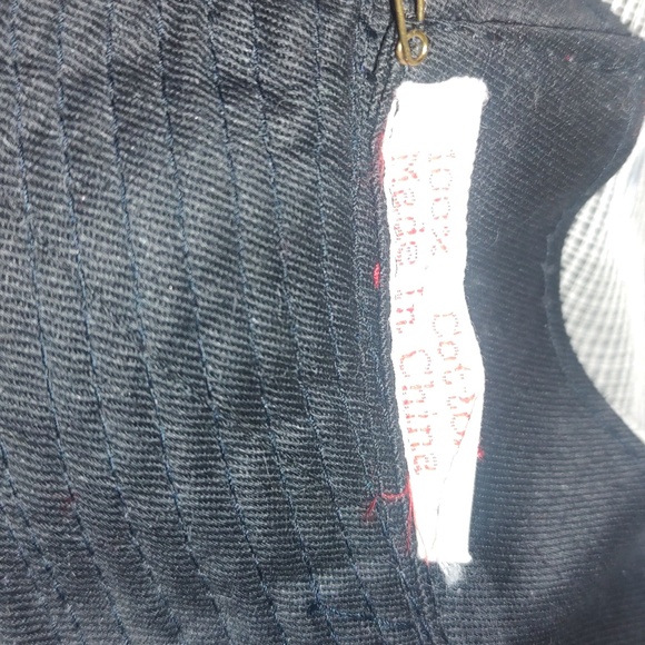 RETIRED but REHIRED Men's Novelty Hat with Buttons - Picture 7 of 7